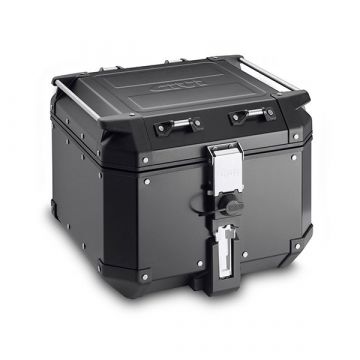 Givi OBKN42B OUTBACK Trekker-Aluminium Black - 42 Litre