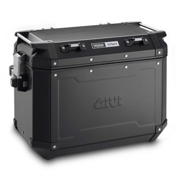 Givi OBKN42B OUTBACK Trekker-Aluminium Black - 42 Litre