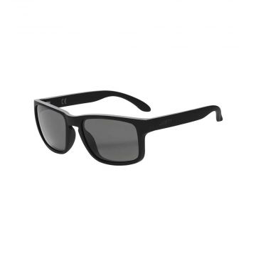 Just1 Kickflip Black Glasses With Smoke Black Lens