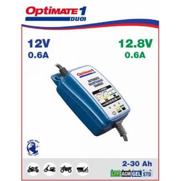 OptiMATE 1 DUO - BATTERY CHARGER