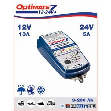 OptiMate 7 - BATTERY CHARGER