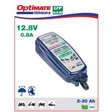 OptiMATE Lithium 4s 0.8A - BATTERY CHARGER