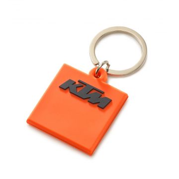KTM Logo Rubber Keyholder - Orange