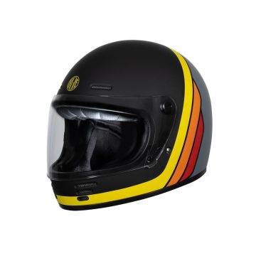 Origine | Omega | Full Face Helmet | Yellow/Black Matt