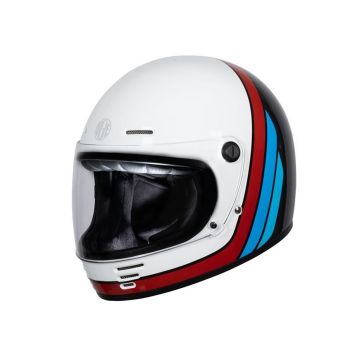 Origine | Omega | Full Face Helmet | Red/White Gloss
