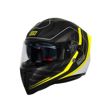 Origine | Strada Linestyle | Full Face Helmet | Yellow Fluo/Black Matt 
