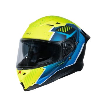 ORIGINE - Force Bunker Full Face - Fluo Yellow Black Matt