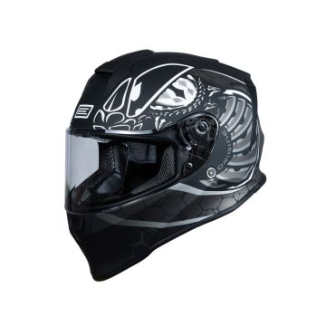 Origine - Full Face - Dinamo Fighter - Titanium Black Matt