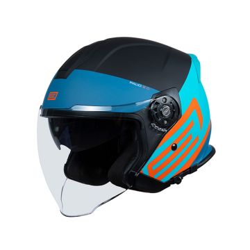 Origine - Jet Helmet - Palio 2.0 Scout - Blue Black Matt