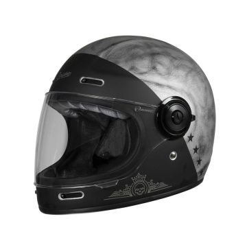 Origine - Full Face - Vega Rocker - Silver Matt