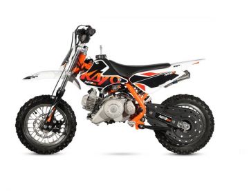 Kayo KMB 60cc - White/Orange/Electric Blue