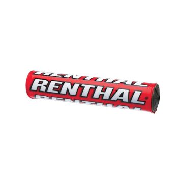 Renthal - Handbar SX Pad - 22mm - 240mm - Red