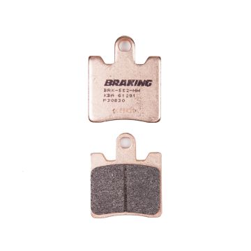 Braking - Sintered Brake Pad - Suzuki - Burgman 250 - 1998-06