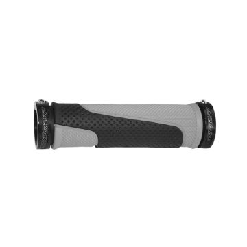 Progrip PG997 Grips - Locking - 997 - Grey/Black