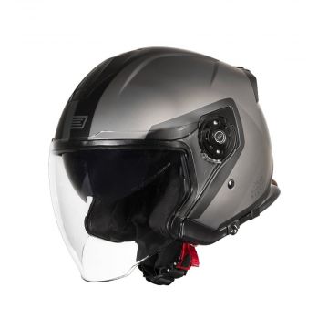Origine - Jet Helmet - Palio Techy 2.0 - Black Titanium Matt