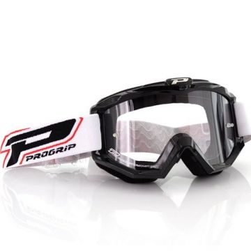 Progrip 3201 Race Line Goggles-Black