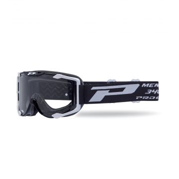 Progrip 3400 Goggles - Black (Clear Lens)