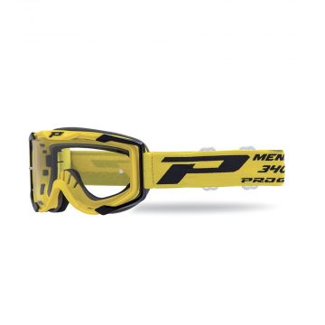 Progrip 3400 Goggles - Yellow (Clear Lens)