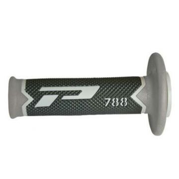 Progrip PG788 Triple Density MX Grips-Titanium