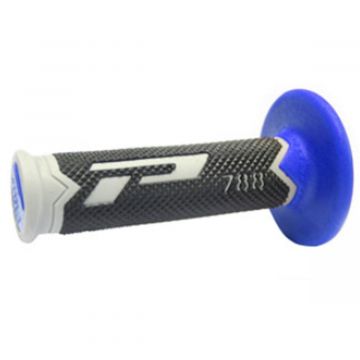 Progrip 788 Triple Density MX Grips-Blue