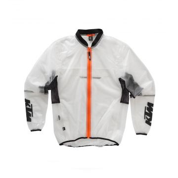 KTM Rain Jacket - Transparent