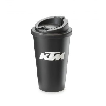 KTM Coffee To Go Mug - Black