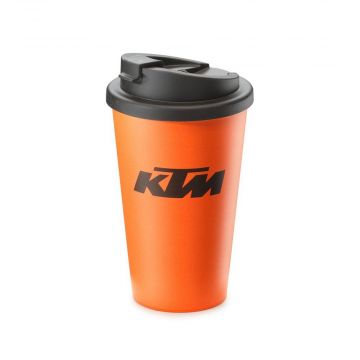 KTM Coffee To Go Mug - Orange