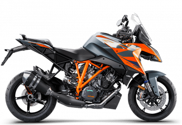 KTM 1290 Super Duke GT 2022 - Orange