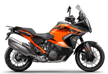 KTM 1290 Super Adventure S Orange 2023
