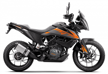 KTM 390 ADVENTURE 2023 - Black