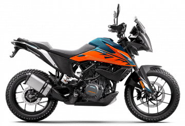 KTM 390 ADVENTURE 2023 - Orange