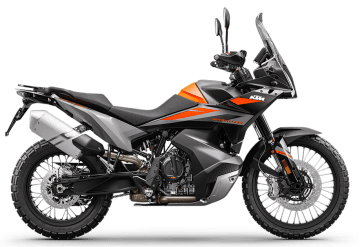 KTM 890 Adventure Black 2023