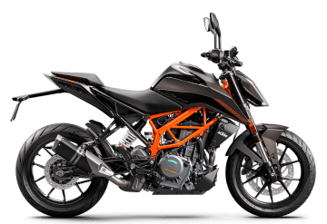 KTM 390 Duke Black 2023
