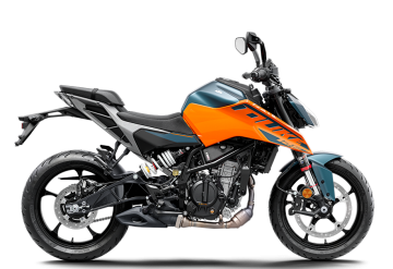 KTM 125 Duke Orange 2024