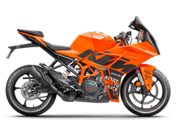 KTM RC 390 Blue 2023