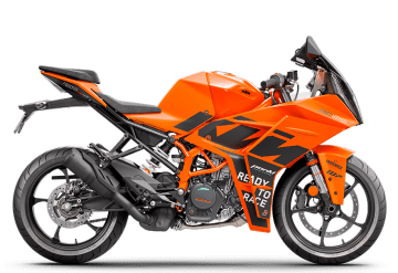 KTM RC 125 Orange 2023