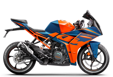 KTM RC 390 Blue 2023