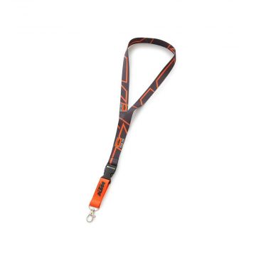 KTM Team Lanyard - Black