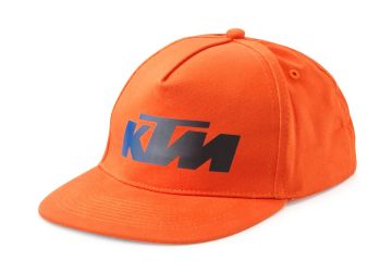 KTM Kids Radical Flat Cap - Orange