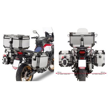 GIVI PL1144CAM Specific Spanier Holder for Honda CRF1000L Africa Twin (16 > 17)