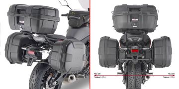 Givi Specific Pannier Holder PL2148 for Yamaha Tracer 700 2020