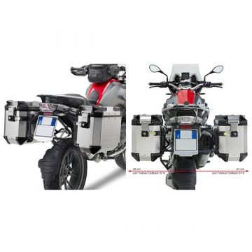 GIVI PL5108CAM Specific Spanier Holder for BMW R 1200 GS (13 > 18)