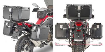 GIVI PLO1179CAM SPECIFIC PANNIER HOLDER FOR HONDA CRF1100L 