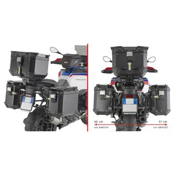 GIVI | PLO5146CAM | Specific Pannier Holder