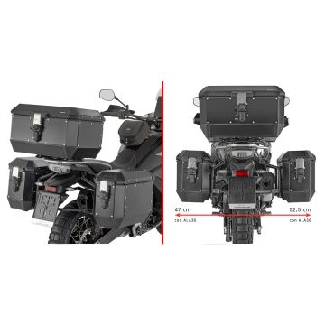 GIVI | PLO9227MK | Specific Pannier Holder