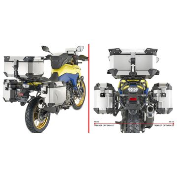 GIVI PLOS3125CAM Specific Pannier Holder