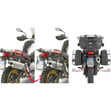 GIVI PLR5127 Specific Pannier Holder