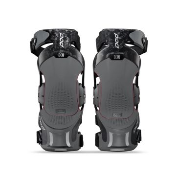 POD - K8 3.0 Knee Brace - (Pair) - Carbon/Graphite