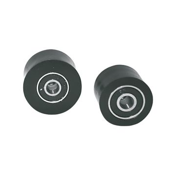 Polisport - Chain Rollers Black - 32mm