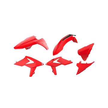 Polisport - Standard Plastic Kit Red - Beta RR 2T, 4T - 2013-17